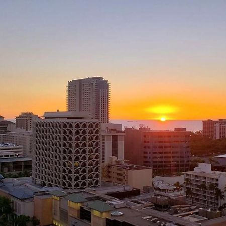 Waikiki Kuhio 1-bedrm Apt, Ocean view, Free Parking&Wifi Honolulu Bagian luar foto