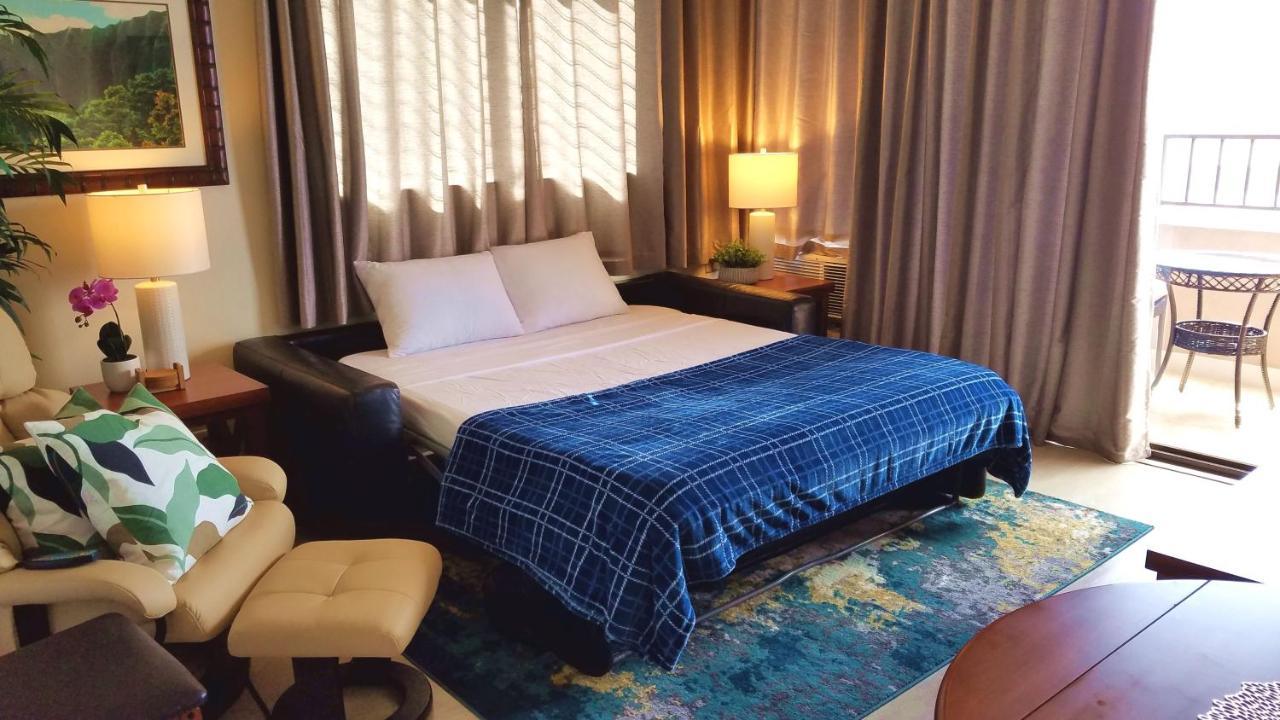 Waikiki Kuhio 1-bedrm Apt, Ocean view, Free Parking&Wifi Honolulu Bagian luar foto