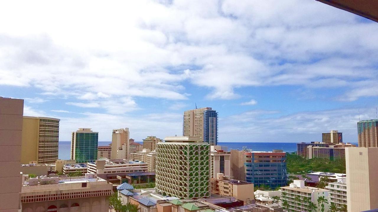 Waikiki Kuhio 1-bedrm Apt, Ocean view, Free Parking&Wifi Honolulu Bagian luar foto