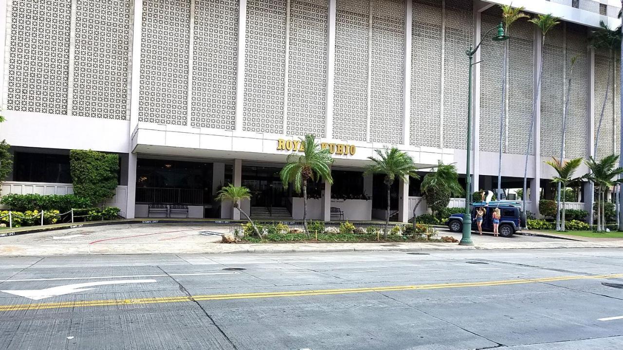 Waikiki Kuhio 1-bedrm Apt, Ocean view, Free Parking&Wifi Honolulu Bagian luar foto