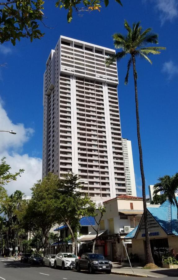 Waikiki Kuhio 1-bedrm Apt, Ocean view, Free Parking&Wifi Honolulu Bagian luar foto