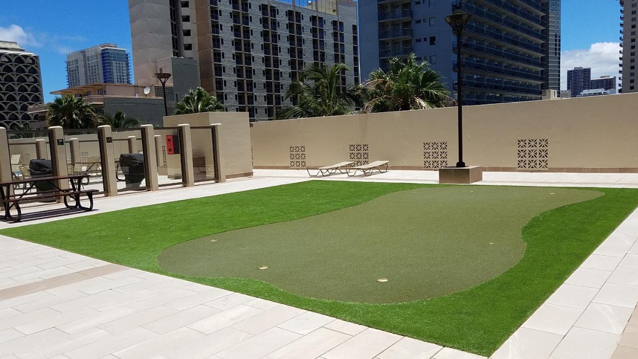 Waikiki Kuhio 1-bedrm Apt, Ocean view, Free Parking&Wifi Honolulu Bagian luar foto