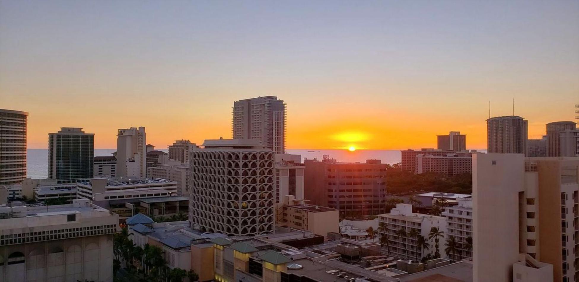 Waikiki Kuhio 1-bedrm Apt, Ocean view, Free Parking&Wifi Honolulu Bagian luar foto